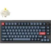 Keychron V1 Max Rgb Banana Switch Draadloos Toetsenbord Engels