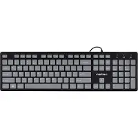 Natec - DISCUS 2 SLIM - KEYBOARD - US LAYOUT - BLACK
