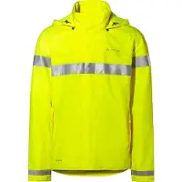 Vaude - Luminum Rain Jacket - Fietsjack XL, geel
