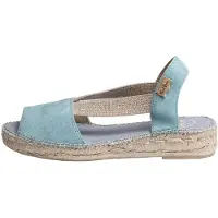 Toni pons Espadrilles 'ELLA ' blauw / grijs