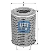Ufi 27.570.00 Luchtfilter