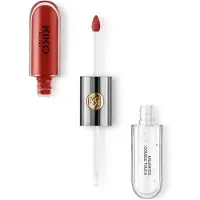 KIKO Milano Unlimited Double Touch Lippenstift 6 ml 107 Cherry Red