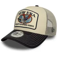 New Era Animal Patch 9Forty Trucker Adjustable Cap Navy | Default Title