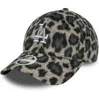 New Era Pet '9Forty LA Dodgers' greige / donkergrijs / zwart / wit