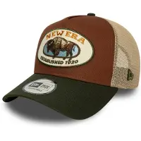 New Era Animal Patch 9Forty Trucker Adjustable Cap Bruin | Default Title