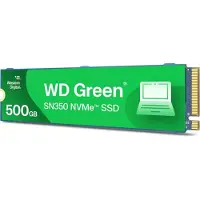 SanDisk Western Digital Green SN350 500 GB M.2 PCI Express 3.0 NVMe TLC