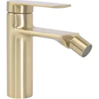 REA Robinet De Bidet Storm Brush Gold