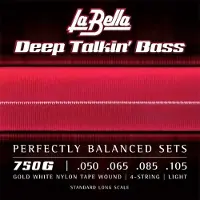 La Bella LB-750G Snaren voor basgitaar