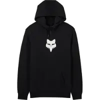 FOX Head Pullover Hoodie Black || Maat: L
