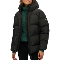 Superdry Winterjas zwart