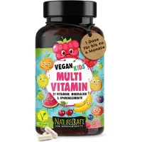 Naturecraft Vegan Kindermultivitaminen 120 St