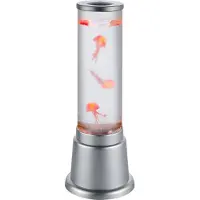 TRIO REALITY JELLY - Tafellamp - Titanium - incl. 1x SMD 6 W - Snoerschakelaar - RGB-kleurenwisselaar