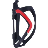 BBB FLEXCAGE bidonhouder Zwart Rood
