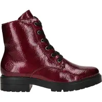 Rieker Z2841 Enkellaarzen | Maat 36 Dames Rood