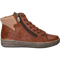 Rieker x0709 Veterschoenen | Maat 39 Dames Beige