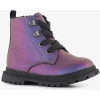 Blue Box meisjes veterboots roze paars maat 20