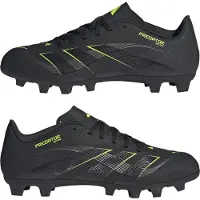 Adidas Voetbalschoen 'PREDATOR CLUB' neongeel / lichtgrijs / zwart