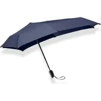 Senz Automatic Opvouwbare Stormparaplu midnight blue