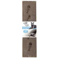 Afp Cardboard Scratcher Met Catnip Regular 44 X 11 Cm