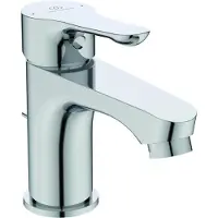 Ideal standard Alpha - Wastafelkraan met waste, chroom BC486AA