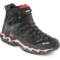 Meindl Boots 'Lite Hike' grijs / rood / zwart / wit