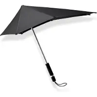 Senz Original Stick Stormparaplu pure black