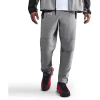 Nike Paris Saint-Germain Tech Woven Trainingsbroek 2025-2026 Grijs Zilver Zwart