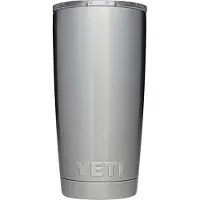 Yeti Coolers - Rambler Tumbler - Isoleerbeker 591 ml, grijs