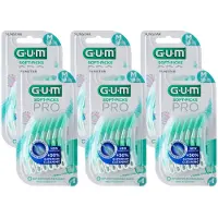 Gum 6x Soft-Picks PRO Medium 30 stuks