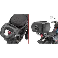 Givi Topkofferdrager Monokey/-lock Royal Enfield Bear 650 25- blauw