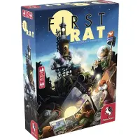 Geronimo Games FIRST RAT NL - - STRATEGISCH SPEL - VANAF 10 JAAR - VAN 1 TOT 5 SPELERS