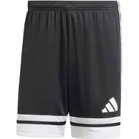Adidas Sportbroek 'Squa25' zwart / offwhite