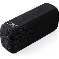 Tangent BT LUIDSPREKER KIEZEL ZWART, Bluetooth luidspreker, Zwart