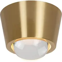 Lucide Plafondlamp Rigon Goud