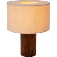 Lucide TACHINA - Tafellamp - 1xE27 - Naturel - Japandi