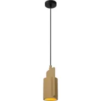 Lucide Ninja 3-Light Hanglamp Multicolor Yellow