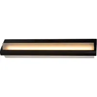 Lucide WANDA - Wandlamp Badkamer - LED - 1x15W 3000K - IP44 - Transparant
