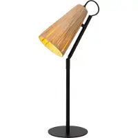 Lucide BENSEN - Tafellamp - 1xE14 - Naturel
