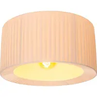 Lucide FOLD - Plafonnière - Ø 40 cm - 1xE27 - Wit