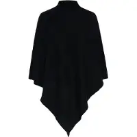 Pieces Cape 'PCFortuna' zwart