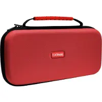 Nintendo Trust GXT1251RB HARDCASE – Switch 2 Hardcase – Beschermhoes voor Switch 2 – voor Console & Joy–Cons – Rood/Blauw