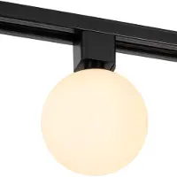 Lucide TRACK TYCHO- Railspot - 1-fase Railsysteem / Railverlichting - 1xG9 - Opaal (Uitbreiding)