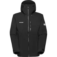 Mammut - Alto Guide Hardshell Hooded Jacket - Regenjas 3XL, zwart