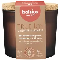Bolsius Geurkaars True Joy Oriental Softness Bruin 21 Uur D 8,3 H 7,6 Cm
