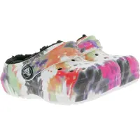 Crocs Classic Lined Tiedye Graphic Klompen