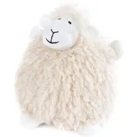Coppens Deurstopper Sheep off-white stof 16x16x20cm