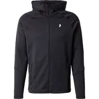Peak Performance Sportsweatvest 'Rider Essentials' zwart / wit