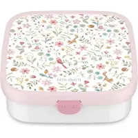 Mepal Bento lunchbox groot Campus Little Dutch - 1.25 l - Inclusief 2 uitneembare lekdichte bentobakjes & vorkje - Fairy Wonders
