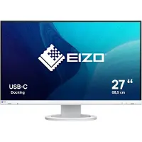 Eizo EV2720S-WT 68,5 cm (27 inch) EV2720S-WT 16:9 HDMI+DP+USB-C IPS, wit.