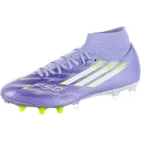Adidas Voetbalschoen 'F50 Sparkfusion League' limoen / sering / wit